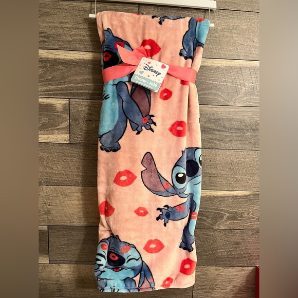 Other - Stitch Valentine’s Blanket